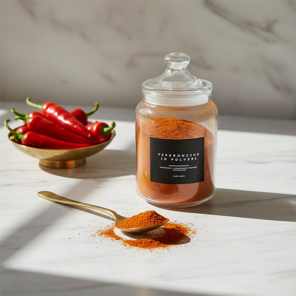 Peperoncino in polvere