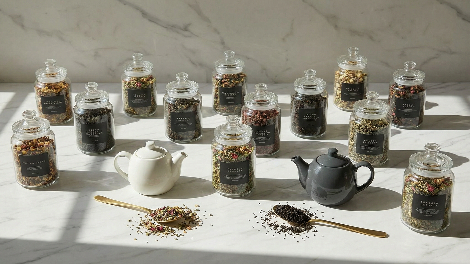 Acquista online tisane e tè - Curc Home®